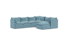 Load image into Gallery viewer, Gaia XL - Sectional - Aqua