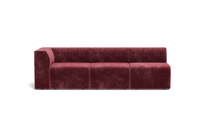 Load image into Gallery viewer, Atmosphere Sleeper Sofa & Sectional - Regular Backrest - Bordeaux