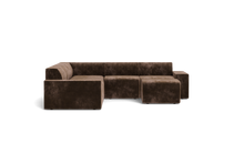 Load image into Gallery viewer, Atmosphere Sleeper Sofa & Sectional - Regular Backrest - Espresso