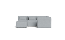 Load image into Gallery viewer, Atmosphere Sleeper Sofa & Sectional - Rounded Backrest - Ash