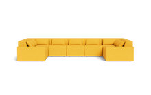 Load image into Gallery viewer, Atmosphere Sleeper Sofa & Sectional - Regular Backrest - Lemon Zest