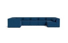 Load image into Gallery viewer, Atmosphere Sleeper Sofa & Sectional - Regular Backrest - Cerulean