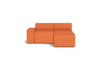 Load image into Gallery viewer, Atmosphere Sleeper Sofa & Sectional - Regular Backrest - Tangerine
