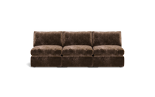 Load image into Gallery viewer, Ciello XL - Sofa - Espresso - Regular Backrest
