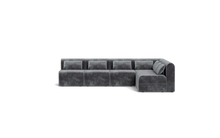 Load image into Gallery viewer, Atmosphere Sleeper Sofa & Sectional - Rounded Backrest - Cobblestone