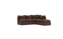 Load image into Gallery viewer, Gaia - Sectional - Chocolate