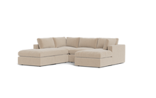 Load image into Gallery viewer, Ciello - Sectional - Crumble - Regular Backrest
