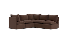 Load image into Gallery viewer, Gaia - Sectional - Chocolate