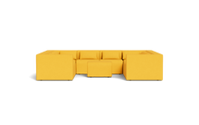 Load image into Gallery viewer, Atmosphere Sleeper Sofa & Sectional - Regular Backrest - Lemon Zest