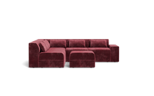 Load image into Gallery viewer, Atmosphere Sleeper Sofa & Sectional - Regular Backrest - Bordeaux