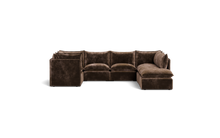 Load image into Gallery viewer, Gaia XL - Sectional - Espresso