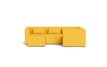 Load image into Gallery viewer, Atmosphere Sleeper Sofa & Sectional - Rounded Backrest - Lemon Zest