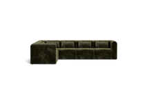 Load image into Gallery viewer, Atmosphere Sleeper Sofa & Sectional - Rounded Backrest - Sage