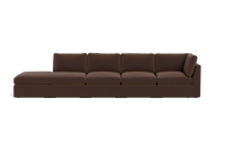 Load image into Gallery viewer, Ciello - Sofa - Chocolate - High Angled