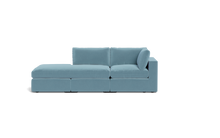 Load image into Gallery viewer, Ciello - Sofa - Aqua - Regular Backrest