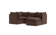 Load image into Gallery viewer, Gaia XL - Sectional - Chocolate