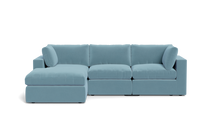 Load image into Gallery viewer, Ciello XL - Sofa - Aqua - Regular Backrest