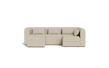 Load image into Gallery viewer, Atmosphere Sleeper Sofa & Sectional - Rounded Backrest - White Sand