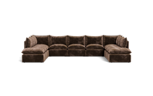 Load image into Gallery viewer, Gaia XL - Sectional - Espresso