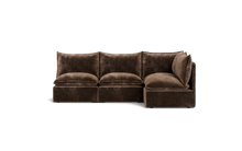 Load image into Gallery viewer, Gaia XL - Sectional - Espresso