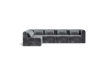 Load image into Gallery viewer, Atmosphere Sleeper Sofa & Sectional - Rounded Backrest - Cobblestone