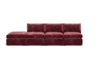 Load image into Gallery viewer, Ciello XL - Sofa - Bordeaux - Regular Backrest