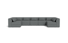 Load image into Gallery viewer, Atmosphere Sleeper Sofa & Sectional - Regular Backrest - Nightfall