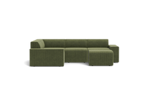 Load image into Gallery viewer, Atmosphere Sleeper Sofa & Sectional - Regular Backrest - Cypress Green