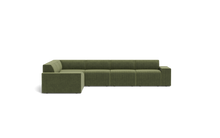 Load image into Gallery viewer, Atmosphere Sleeper Sofa & Sectional - Regular Backrest - Cypress Green