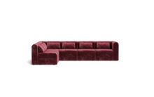 Load image into Gallery viewer, Atmosphere Sleeper Sofa & Sectional - Rounded Backrest - Bordeaux
