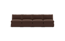 Load image into Gallery viewer, Ciello - Sofa - Chocolate - Regular Backrest