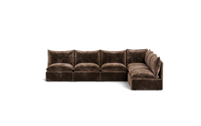 Load image into Gallery viewer, Gaia XL - Sectional - Espresso