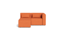 Load image into Gallery viewer, Atmosphere Sleeper Sofa & Sectional - Rounded Backrest - Tangerine
