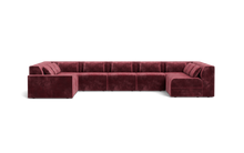 Load image into Gallery viewer, Atmosphere Sleeper Sofa & Sectional - Regular Backrest - Bordeaux