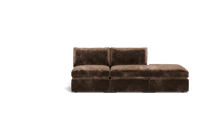 Load image into Gallery viewer, Ciello XL - Sofa - Espresso - Regular Backrest