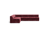 Load image into Gallery viewer, Atmosphere Sleeper Sofa & Sectional - Regular Backrest - Bordeaux