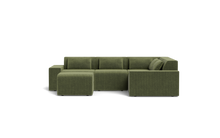 Load image into Gallery viewer, Atmosphere Sleeper Sofa & Sectional - Regular Backrest - Cypress Green