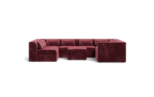 Load image into Gallery viewer, Atmosphere Sleeper Sofa & Sectional - Regular Backrest - Bordeaux