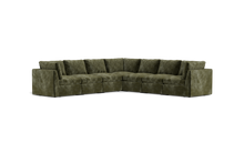 Load image into Gallery viewer, Ciello - Sectional - Sage - High Angled