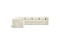 Load image into Gallery viewer, Atmosphere Sleeper Sofa & Sectional - Rounded Backrest - Frost