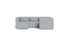 Load image into Gallery viewer, Atmosphere Sleeper Sofa & Sectional - Rounded Backrest - Ash