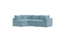 Load image into Gallery viewer, Ciello XL - Sectional - Aqua - Regular Backrest