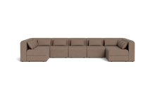 Load image into Gallery viewer, Atmosphere Sleeper Sofa & Sectional - Rounded Backrest - Mocha