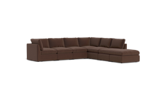 Load image into Gallery viewer, Ciello XL - Sectional - Chocolate - High Angled