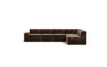 Load image into Gallery viewer, Atmosphere Storage - Sectional - Regular Backrest - Espresso