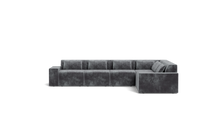 Load image into Gallery viewer, Atmosphere Sleeper Sofa & Sectional - Regular Backrest - Cobblestone