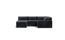 Load image into Gallery viewer, Atmosphere Sleeper Sofa & Sectional - Regular Backrest - Carbon
