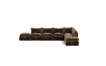 Load image into Gallery viewer, Gaia XL - Sectional - Espresso
