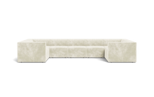Load image into Gallery viewer, Atmosphere Sleeper Sofa & Sectional - Regular Backrest - Frost