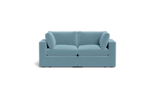 Load image into Gallery viewer, Ciello XL - Sofa - Aqua - Regular Backrest